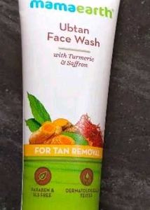 Mama Earth Ubtan Face Wash
