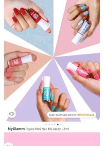 5 Pieces Of Nailpaint