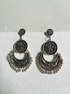 Oxidized Earrings