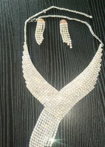 Necklace set &amp; earrings