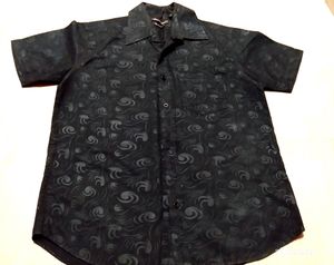 Black Colour,Medium size,Party Wear Shirt.