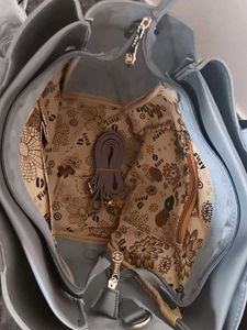 Elegant Gray handBag