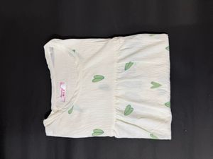 Cute Bunny &amp; Strawberry Night Dress