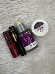 Beauty Set - Lipstick, Serum, Day Cream