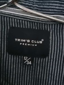 Men's Striped Casual Shirt