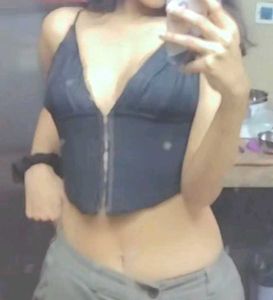 Stylish Black Lace Corset Top