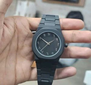 Sleek Black Watch
