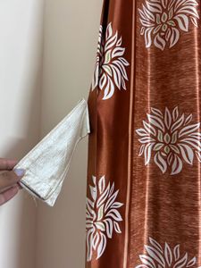 Floral Print Curtains