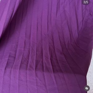 Beautiful Pleated Ethnic/ casual Skirt