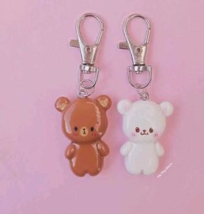Milk & Mocha Cute Bear Keychains (Set of 2)