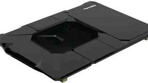 portronics my buddy laptop stand cooler