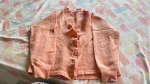 Cable Knit Crew Neck Sweater