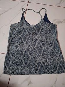 Boho Print Halter Neck Top