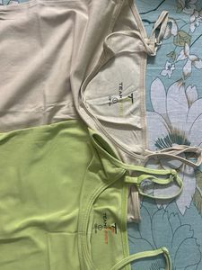 Cotton Camisoles Set of 4