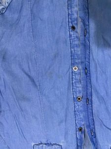 Blue Denim  Shirt