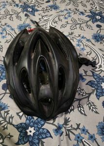 BTWIN Black Cycling Helmet