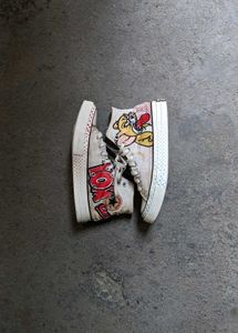 Tom &amp; Jerry High-Top Sneakers 👟