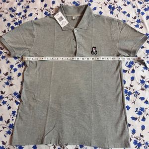 Unisex Shirt Korean Import Grey Colour