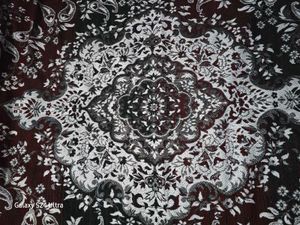 Traditional Woven Floor Carpet – Ethnic Design