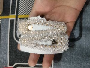 Sparkling Crystal Hair Clips