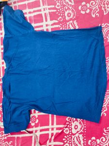 Blue Colored "LEH" special T-shirt