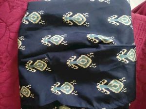 Stylish Navy Blue Printed Kurta