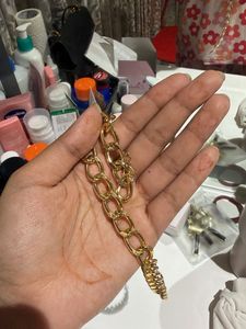 Chunky Gold Chain Necklace
