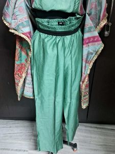 Stylish Printed Kaftan Kurta