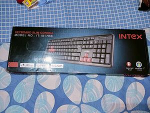 Intex Keyboard - Slim Corona IT-1017RB