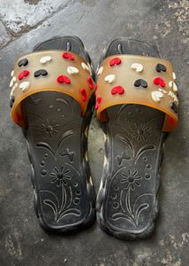 Fun Heart Decorated Slides