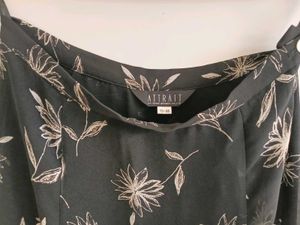 Floral Midi Skirt