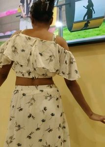 Floral Two-Piece Set