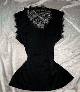 Lace Back Chatpata Top