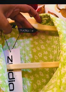 Beautiful Zudio Lime Green Shirt