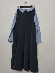 Chic Peter Pan Collar Dress