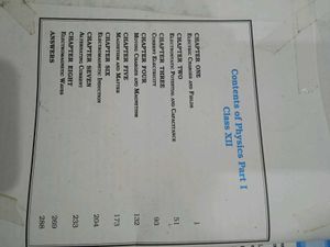 (free chemistry)Physics 12th Textbook NCERT (Part
