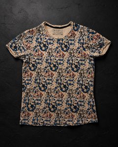 Casual Floral Print T-Shirt