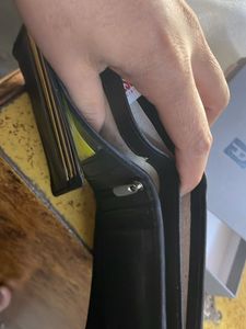 Man’s leather wallet