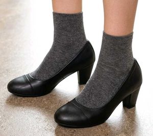 New Classic Women Black Pumps