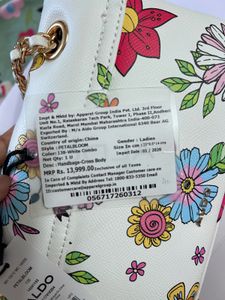 ALDO White Women Sling Bag