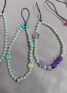 Pearl cute phone charm Bundle