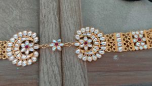 rajputi sis patti royal style