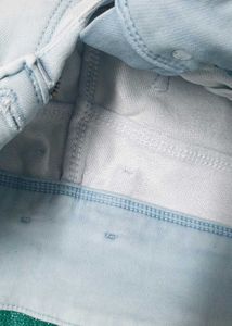 Light Wash Denim Jeans