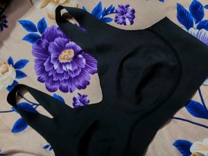 🎀250rs SALE🎀Seamless Black non Padded Bra