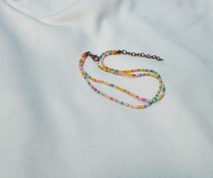 Colorful Beaded anklet