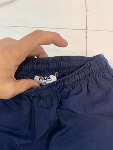 Fila Navy Track Pants