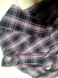 Classic Plaid Flannel Shirt