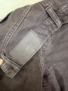 H&amp;M Black Wide Leg Jeans