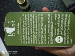 Face serum
