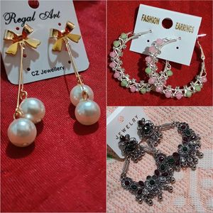 3 Earrings
